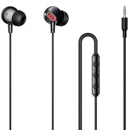 Vention Echo Lite Auriculares Intrauditivos Intrauditivos In-Ear con Micrófono Jack 3.5 Negros